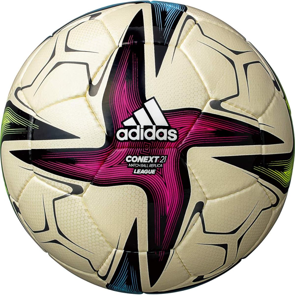adidas Soccer Ball Connect 21 League No. 5 Ball Ivory AF534W