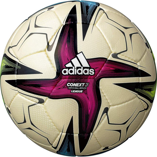 adidas Soccer Ball Connect 21 League No. 5 Ball Ivory AF534W