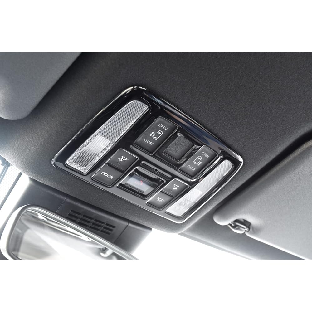 SecondStage Toyota Noah/Voxy 90 Series NOAH VOXY Room Lamp Panel Piano Black T662BLK