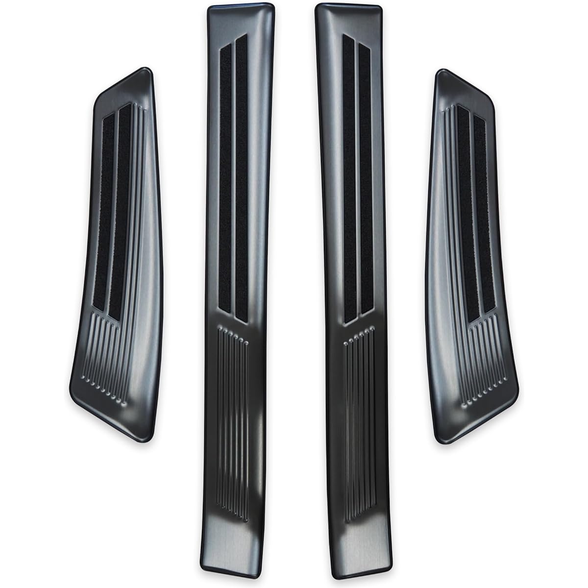 [Echoes Product] Nissan Notebook E13 Aura FE13 e-power aura Scuff Plate Kicking Plate with Protective Rubber Black Hairline Inner Scuff Protection Scratch Prevention Accessory Optional Custom Parts