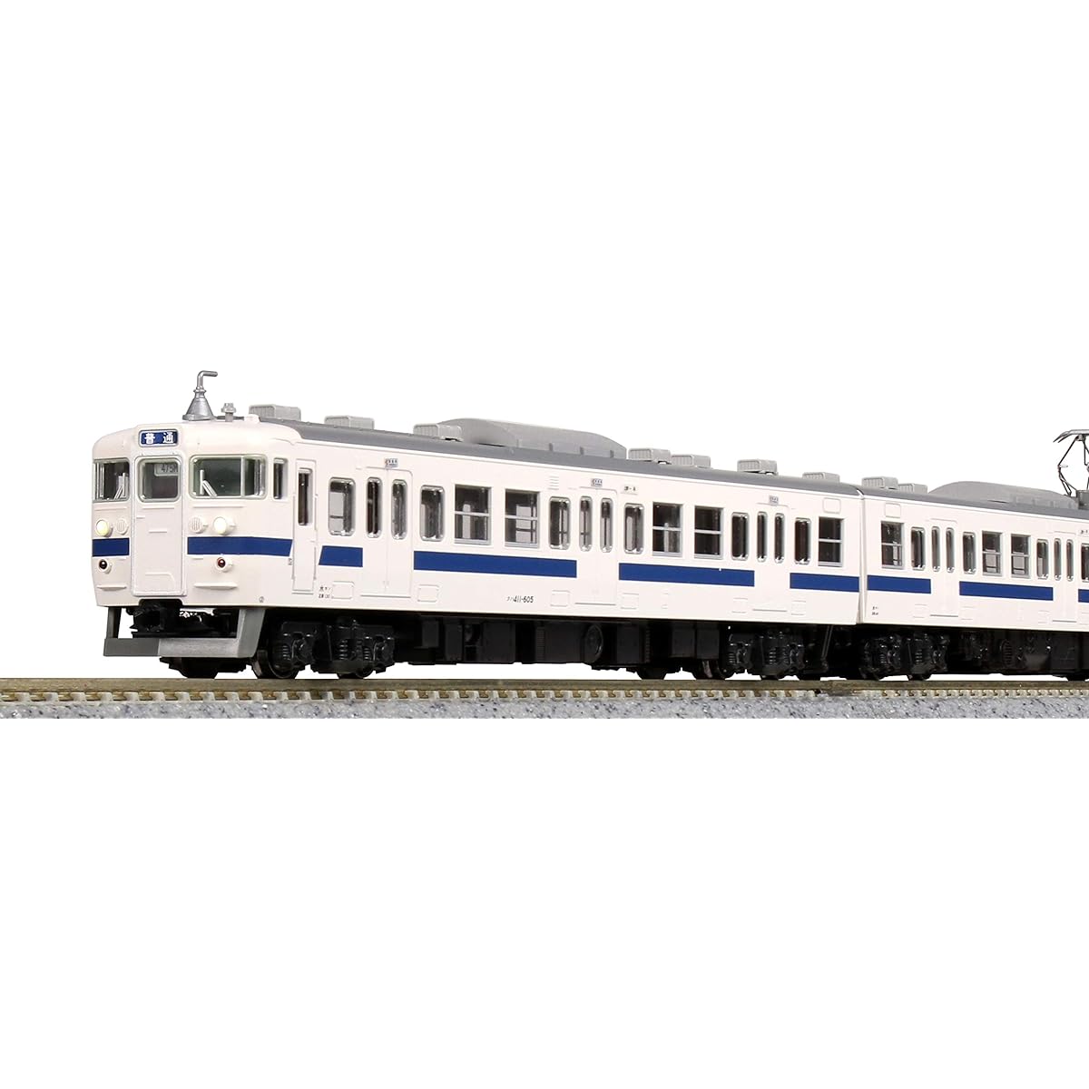 KATO N Gauge 415 Series Joban Line New Color 4-Car Set 10-1537 Railway Model Train