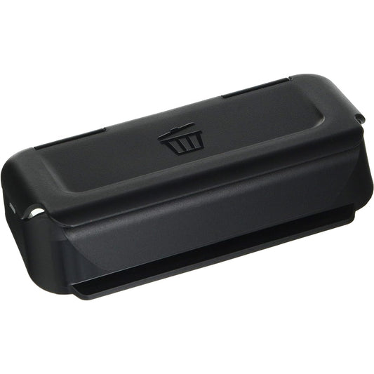 Small trash can black for SKODA door panel 5JA0611079B9
