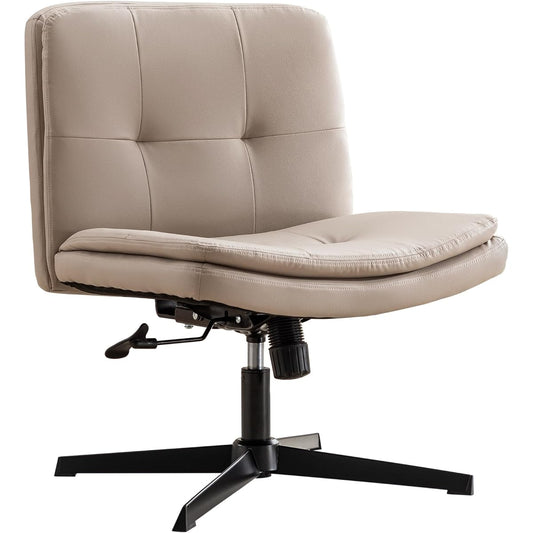 Office chair, desk chair, with rocking function, height adjustable, 360° rotation, gaming chair, sofa chair, reclining chair, chair, non-tiring makeup chair, perfect for studying, telework, gaming