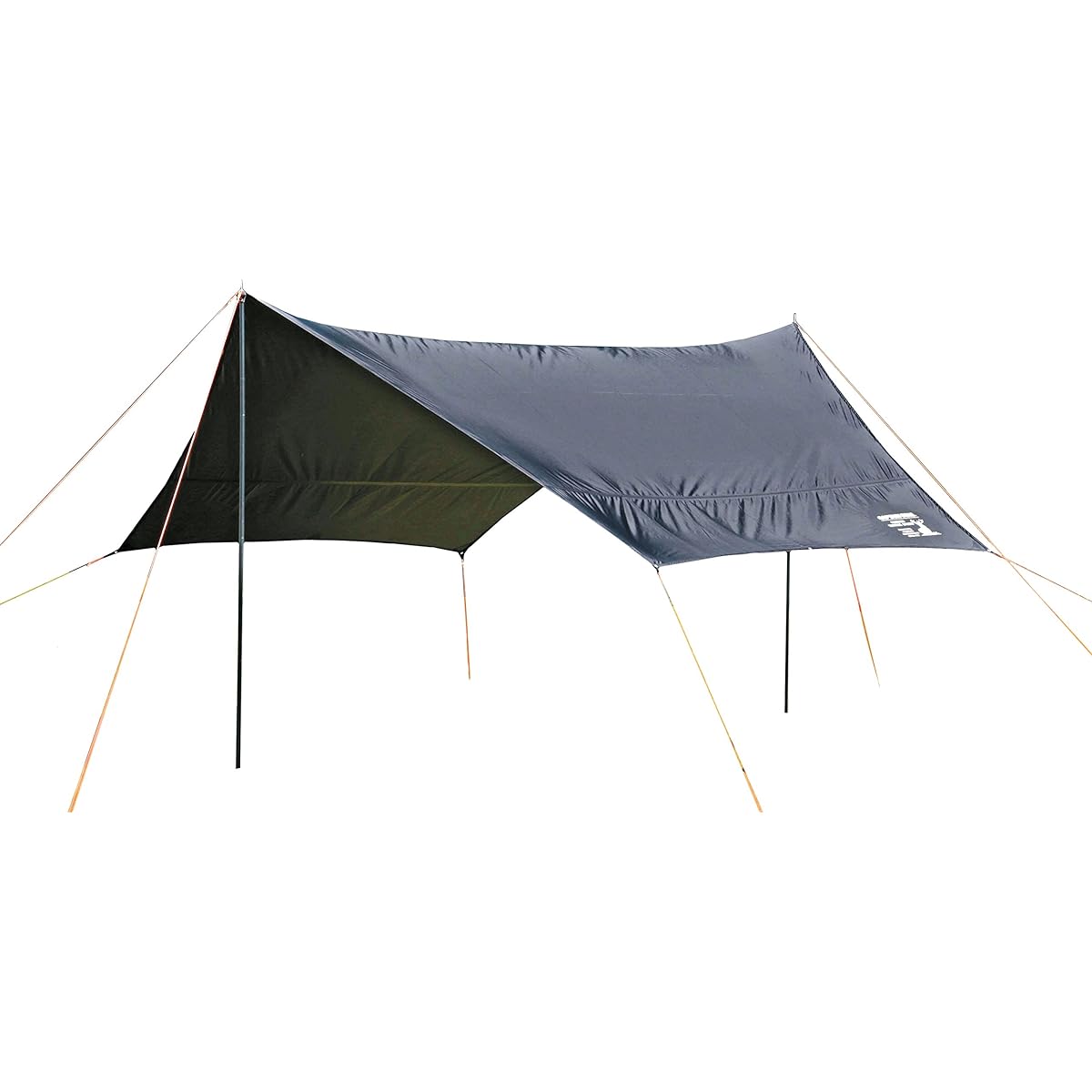 CAPTAIN STAG Camping Tent Tarp Hexa Tarp [Size 400 x 420 x H220 cm] UV/PU processing Carry bag included CS Black Label UA-1074