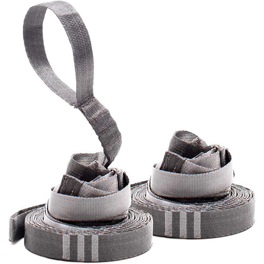 KAMMOK Python 10 Ultralight Granite Gray Hammock Strap Total Length 304cm Storage Bag Lightweight Camping Outdoor KM5478GG (Authentic Japanese Product)