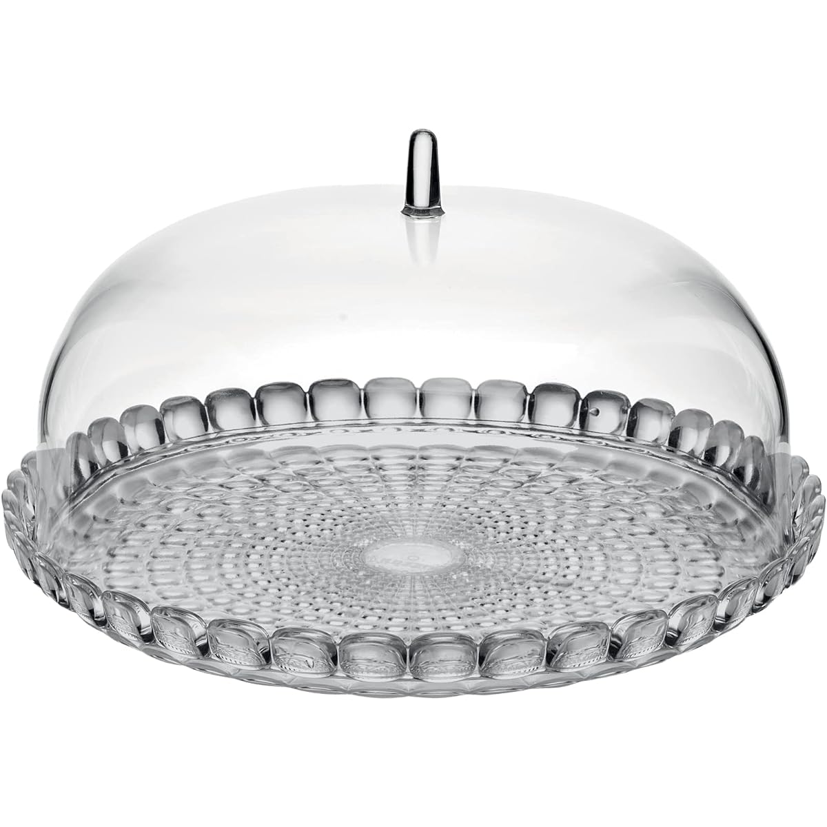guzzini Cake Dome Sky Gray Ø30xh16cm Cake Dome S TIFFANY 19950192
