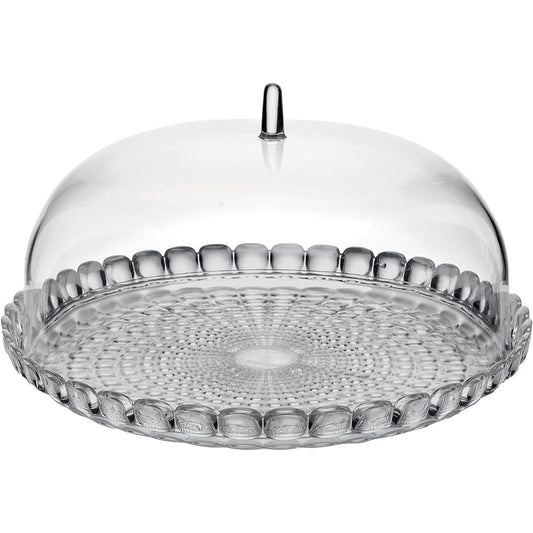 guzzini Cake Dome Sky Gray Ø30xh16cm Cake Dome S TIFFANY 19950192