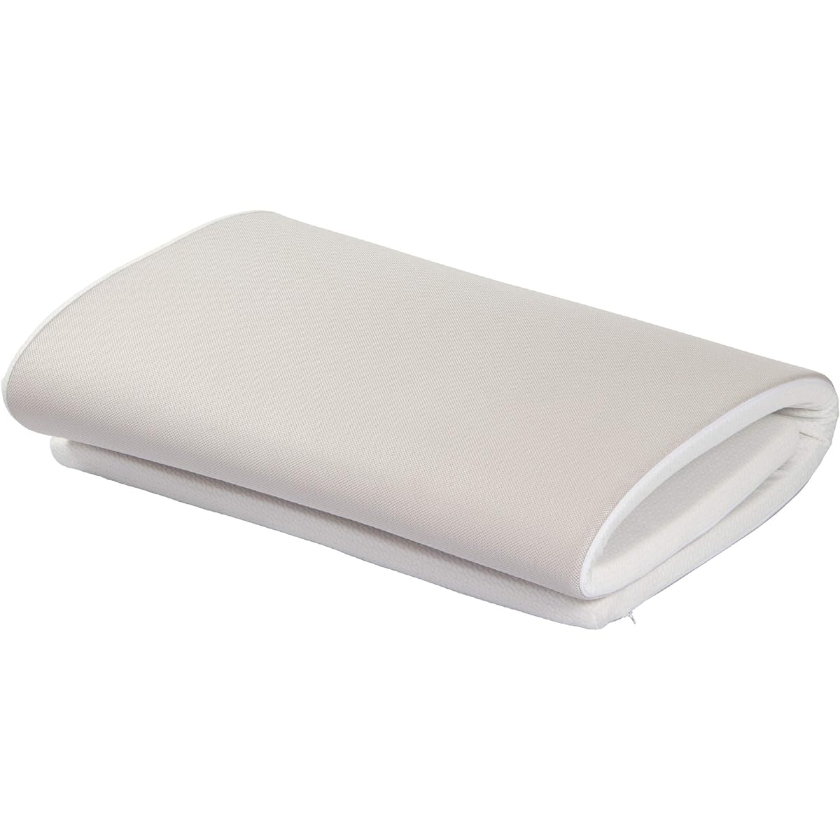 nishikawa [Nishikawa] Urethane mattress pad (4cm thick) Semi-double, high resilience, compression, easy to receive in packaging, sanitary with antibacterial treatment, Neostage, Gray HD11163618GR