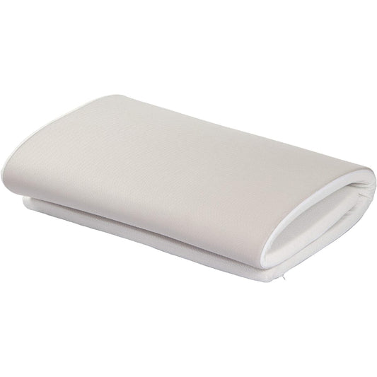 nishikawa [Nishikawa] Urethane mattress pad (4cm thick) Semi-double, high resilience, compression, easy to receive in packaging, sanitary with antibacterial treatment, Neostage, Gray HD11163618GR