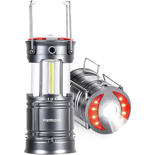 LED Lantern, 2022, 2-in-1 Power Supply, LED Lantern, USB Rechargeable, Battery-operated, High Brightness, 800 Lumens, LED Lantern, Foldable, Magnet, Portable, Convenient, Camping Lantern, Waterproof,