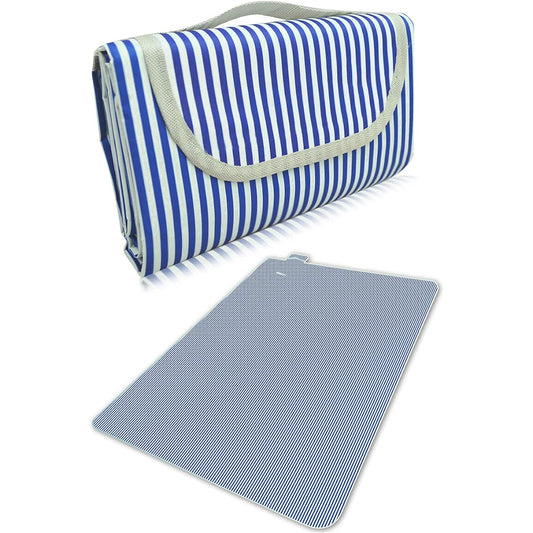 Leisure Sheet Picnic Sheet Compact Folding Lightweight Waterproof Large Washable Mat Excursion Sports Day ARCADY (200 x 150cm, Sea Blue)