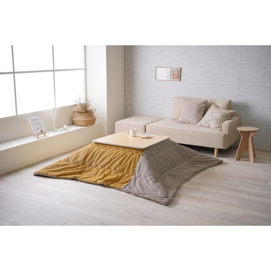 [Ikehiko Corporation] Kotatsu Comforter 4550317219856 Yellow 190×240cm