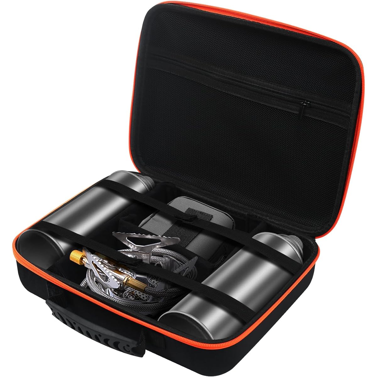 CB-JCB exclusive storage box, cassette gas & single burner storage case, compact camping stove, CB can storage, robata grill, gas can cover, storage box, compatible with ST-340 and ST-310
