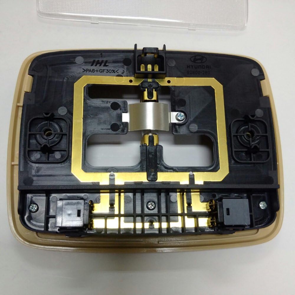 Hyundai Motor Genuine Interior Roof Center Map Lamp 1 Piece Set 2005 2007 2008 2009 For Hyundai Touson