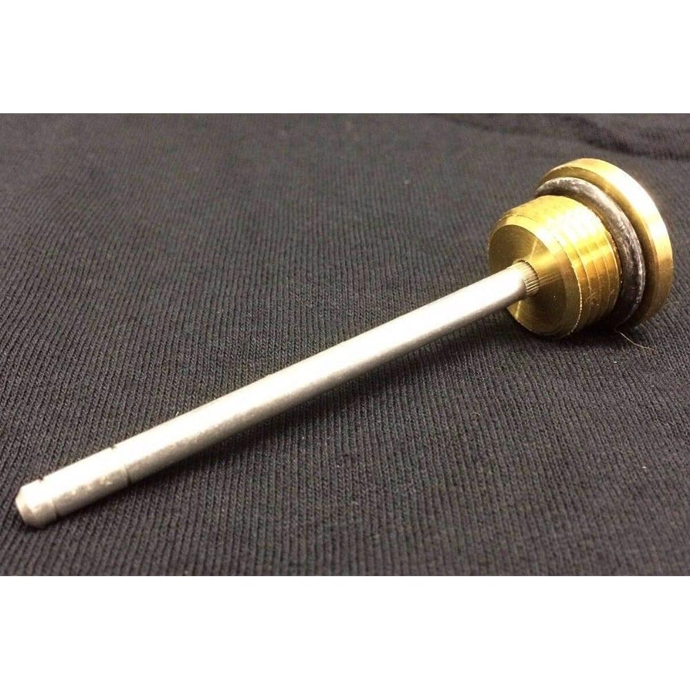 Harley Brass Transmission Dip Stick 87-05 Dyna 87-06 Softail Touring HD 9885-2