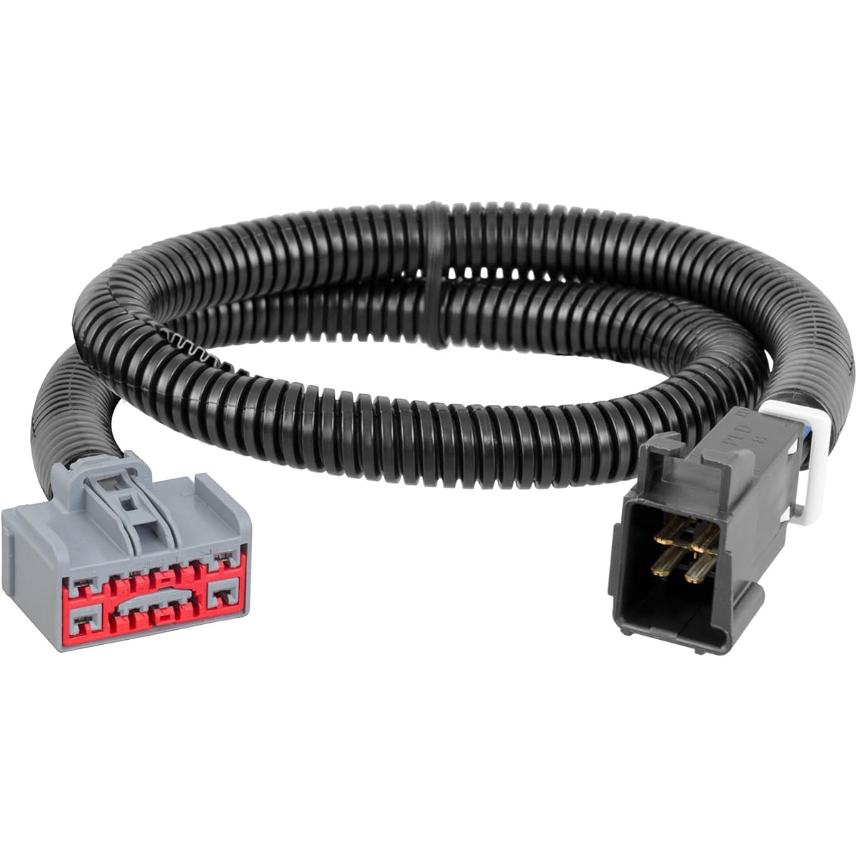 CURT 51525 Quick Plug Brake Controller Wiring Hanes Chevrolet, GMC, Silverad, Sierra, Taho, Subban, Yukon