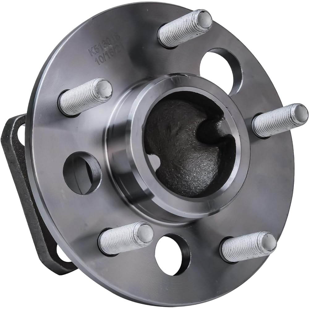 DETROIT AXLE - rear wheel hub and bearing assembly replacement Century Lacrosse Lesabre Impala Grand PRIX 5 Bolt ABS No set -2 pieces