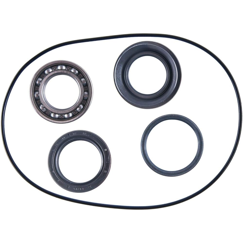 East Lake Axle Rear Brake Drum Bearing & Seal Kit. Compatible with Honda TRX300FW 1988 1989 1990 1991 1992 1993 1994 1995 1996 1997 1998 1999 2000.