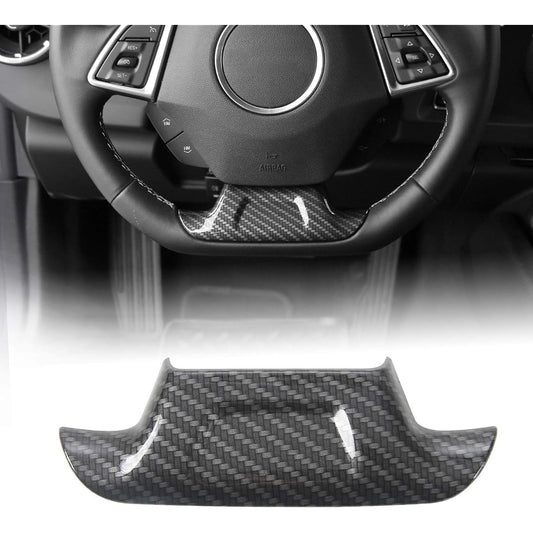 Camaro Accessories Hand Trim Decorative Cover Chevrolet Camaro for 2017 (1 Carbon Fiber Grain)