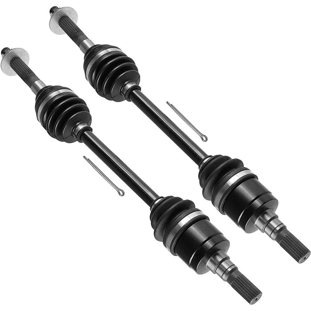 Caltric Front left and right CV Joint Axle KUBOTA RTV900 4X4 WORKSITE 2004-2011