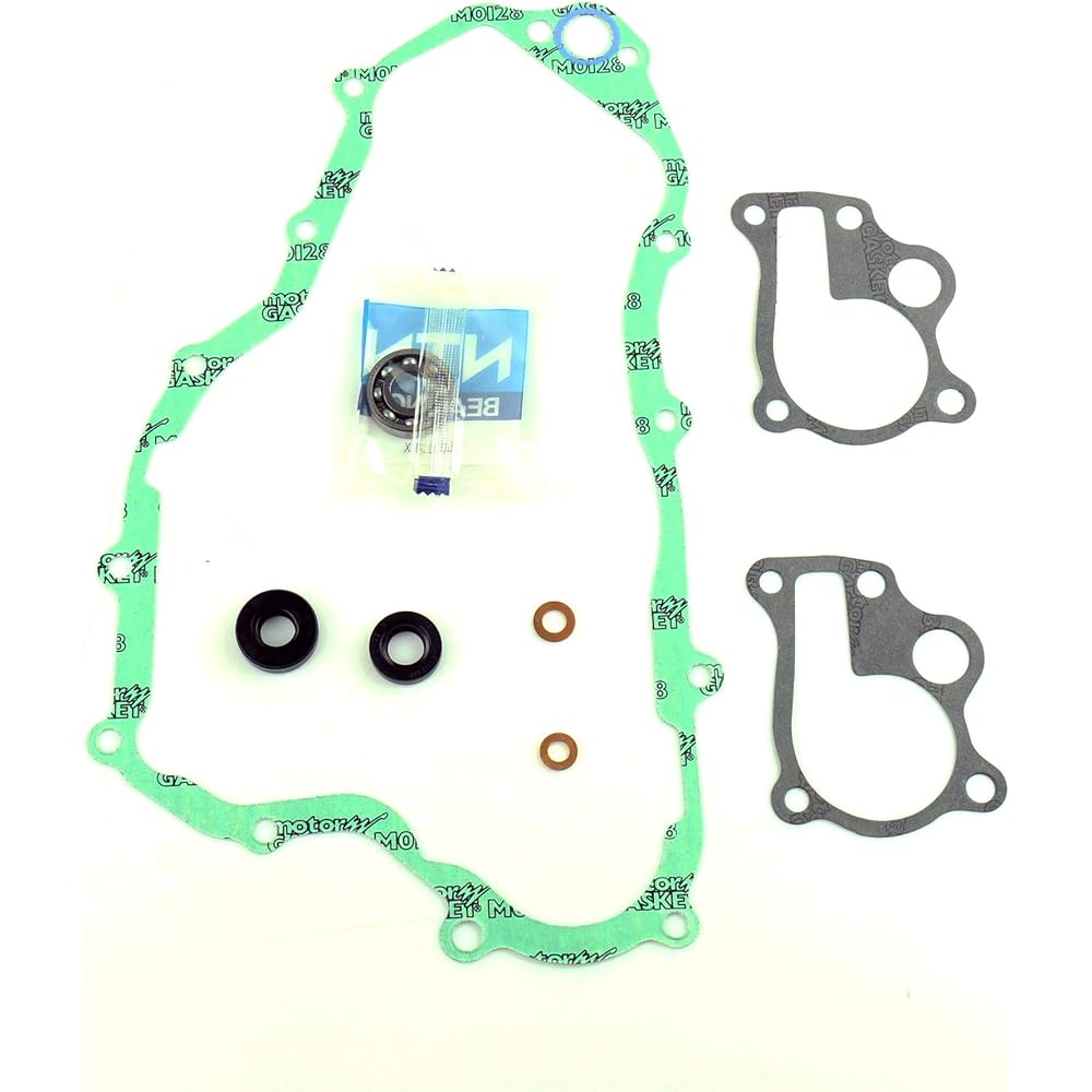ATHENA PARTS Water pump gasket with bearing Honda CR 250 R 1992-2001 Black