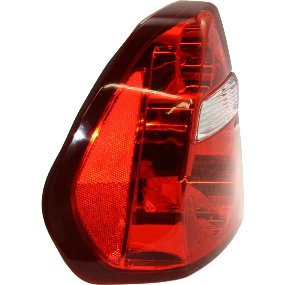 Tail light assembly. Compatible with the 2004-2008 type chivilum ribs. 2008 -style classic driver's seat side.