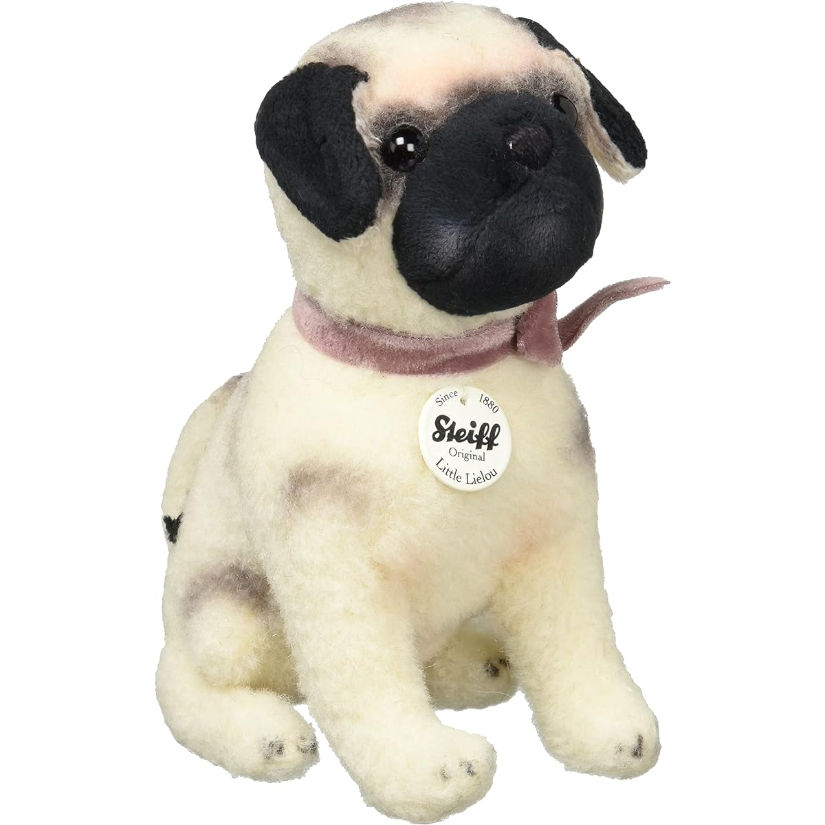 Pug Little Rielou 15cm stuffed toy