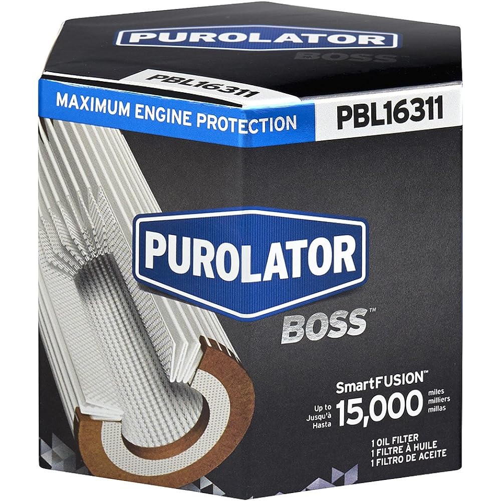 PUROLATOR PBL16311 PUROLATORBOSS Maximum engine protection cartridge oil filter