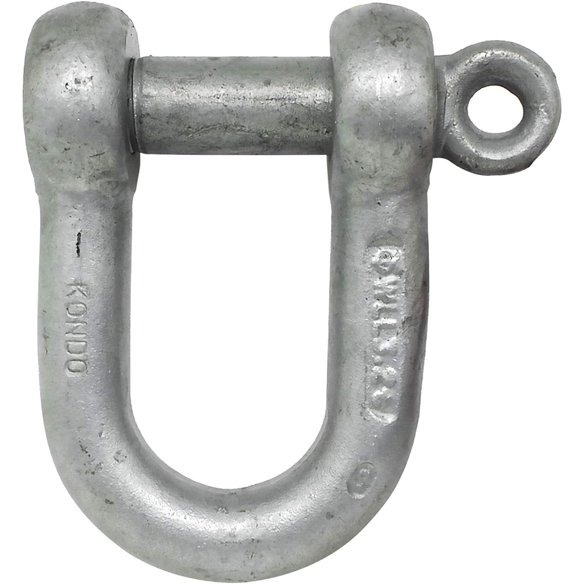 Aiai Screw Shackle Steel (SS400) 32mm Connection Fixed Architectural 15-331