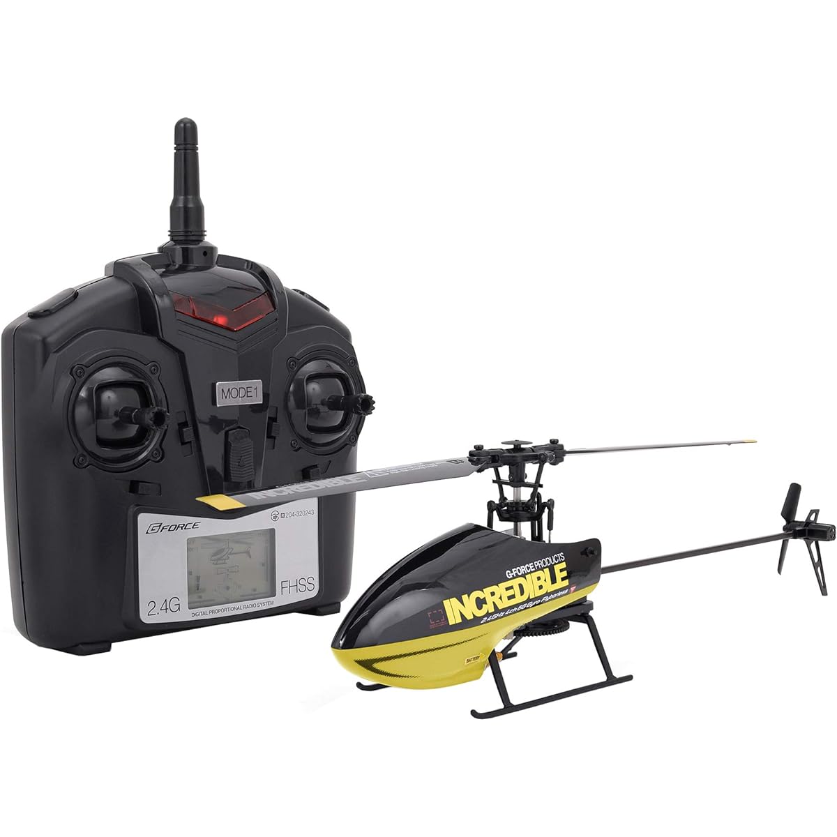 G-FORCE INCREDIBLE (Yellow) MODE1 RTF set GB140