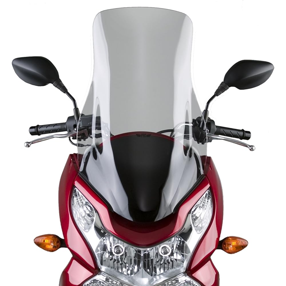 Daytona NationalCycle Semi-long Type Clear PCX125('10-'14) PCX150('12-'14) NATIONAL CYCLE Vstream 91340 Screen