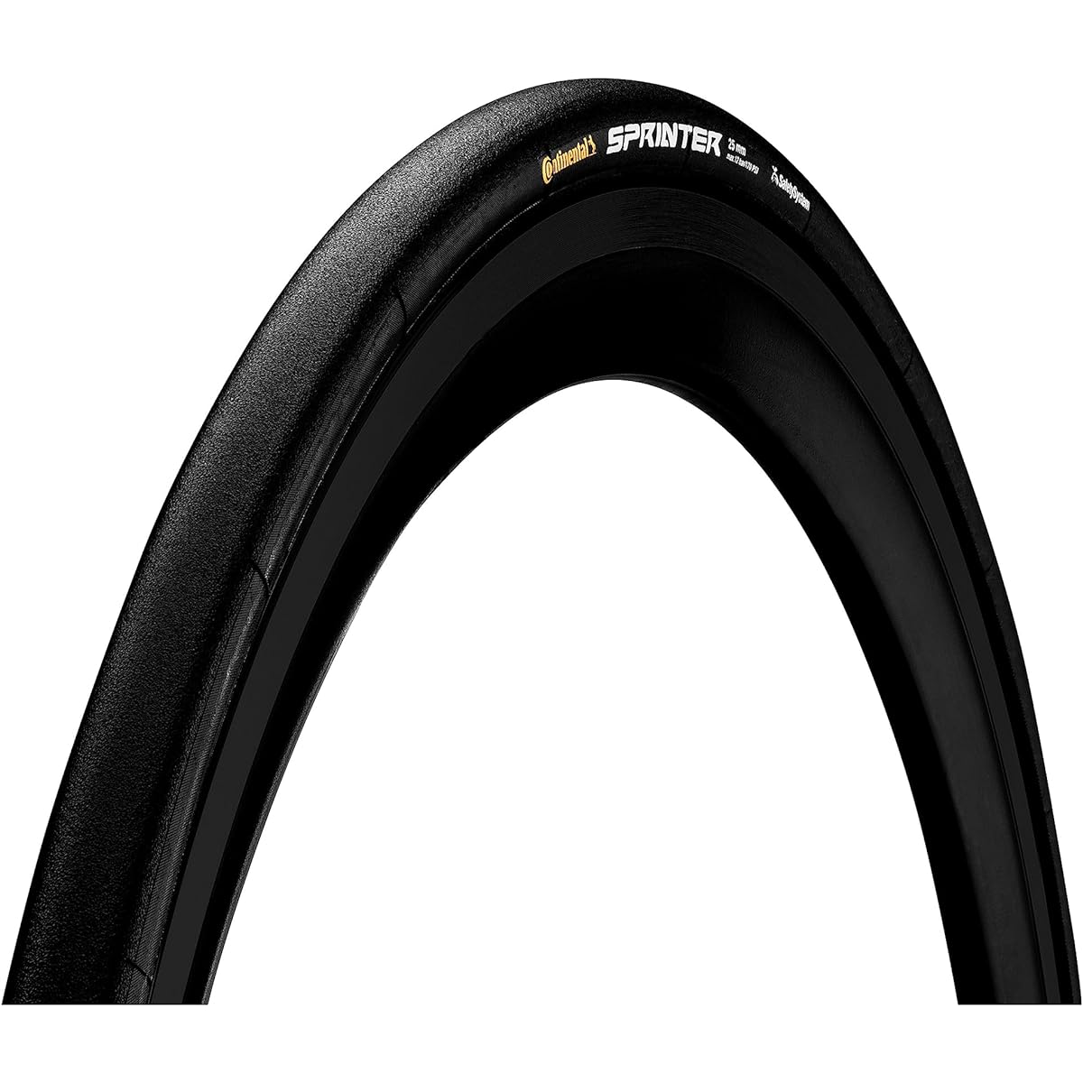 Continental Road Tire Sprinter 28"x25mm black-black