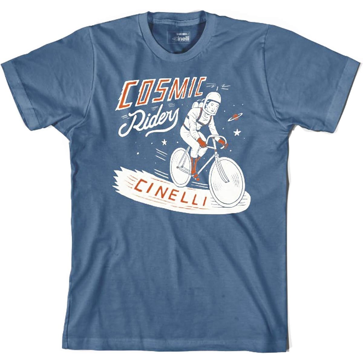 Bicycle Road Bike Cycle Wear T-Shirt SERGIO MORA COSMIC RIDER COLOR T-SHIRT