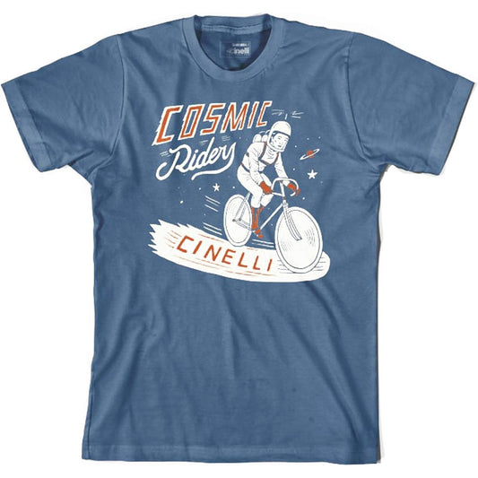 Bicycle Road Bike Cycle Wear T-Shirt SERGIO MORA COSMIC RIDER COLOR T-SHIRT