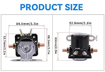 Stylemafia Starter Solenoid 12V High durability SW-3