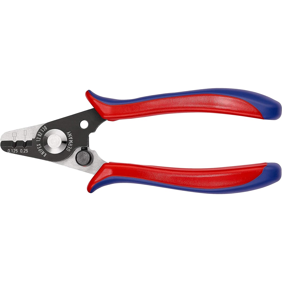 KNIPEX 1282-130 Optical Fiber Stripper (SB)