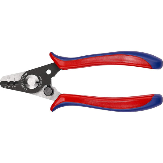 KNIPEX 1282-130 Optical Fiber Stripper (SB)