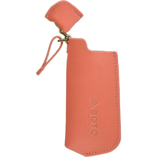 SOTO Slide Gas Torch Leather Case [Camel/Red/Mustard/Pink] ST-4801