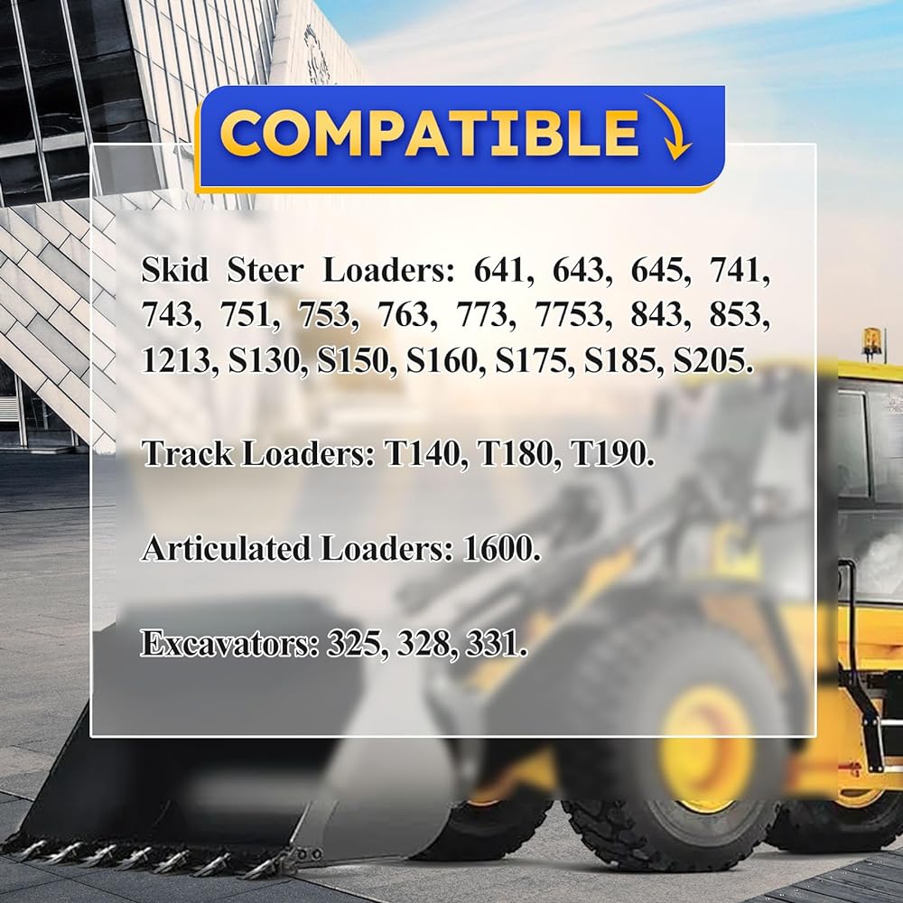 6598362 6598362 6598362 outer inner air filter air cleaner BOBCAT LOADERS 641, 643, 643, 743, 743, 751, 753, 773, 773, 7753, 843, 1213, S150, S16, S16, S17 5, S17 5, S17 5, S185 at Excavators 325, 328, 331