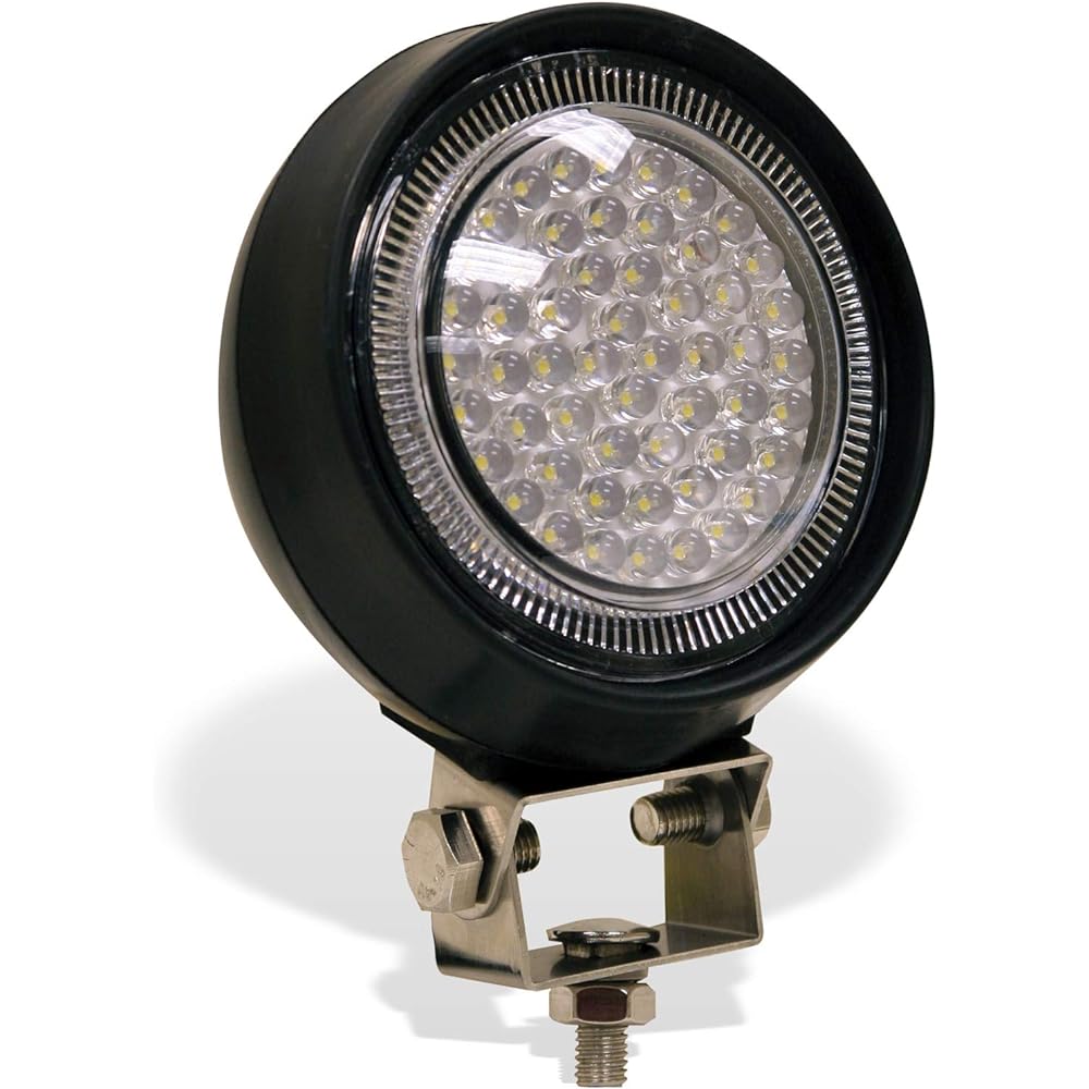 BUYERS PRODUCTS 1492110 5 inch LED sealed rubber flood light clear