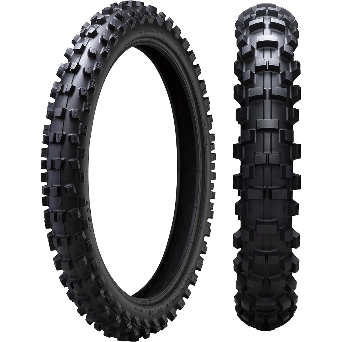 IRC IRC VX30 80/100-21 51M WT (Tube type) Front (Front) *Cannot be used on public roads 321651