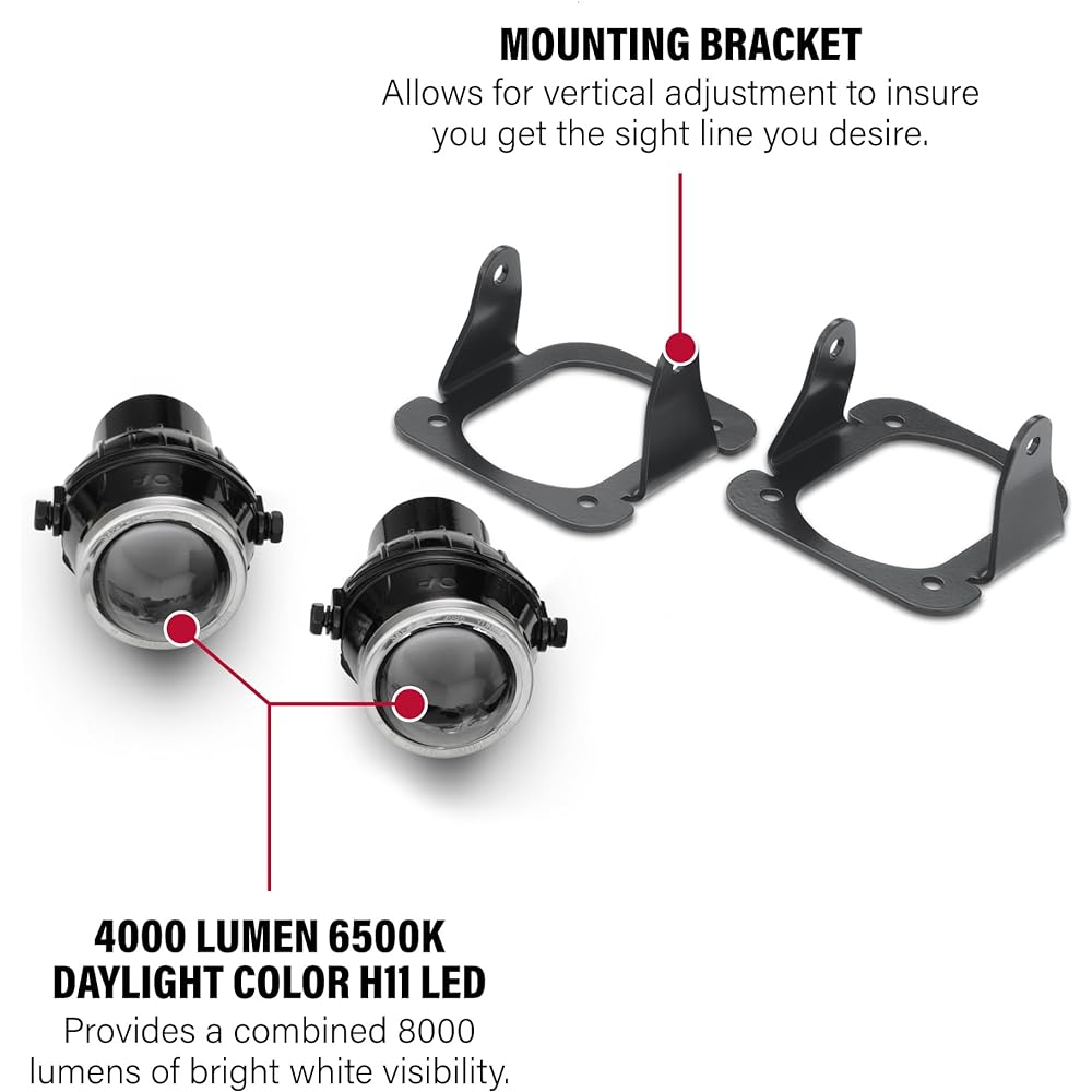 Show Chrome Accessories (41-303A CAN-AM F3 Fog Lamp