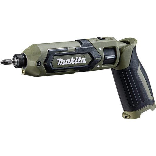 Makita Rechargeable Pen Impact Driver 7.2V Battery/Charger/Case Sold Separately TD022DZO