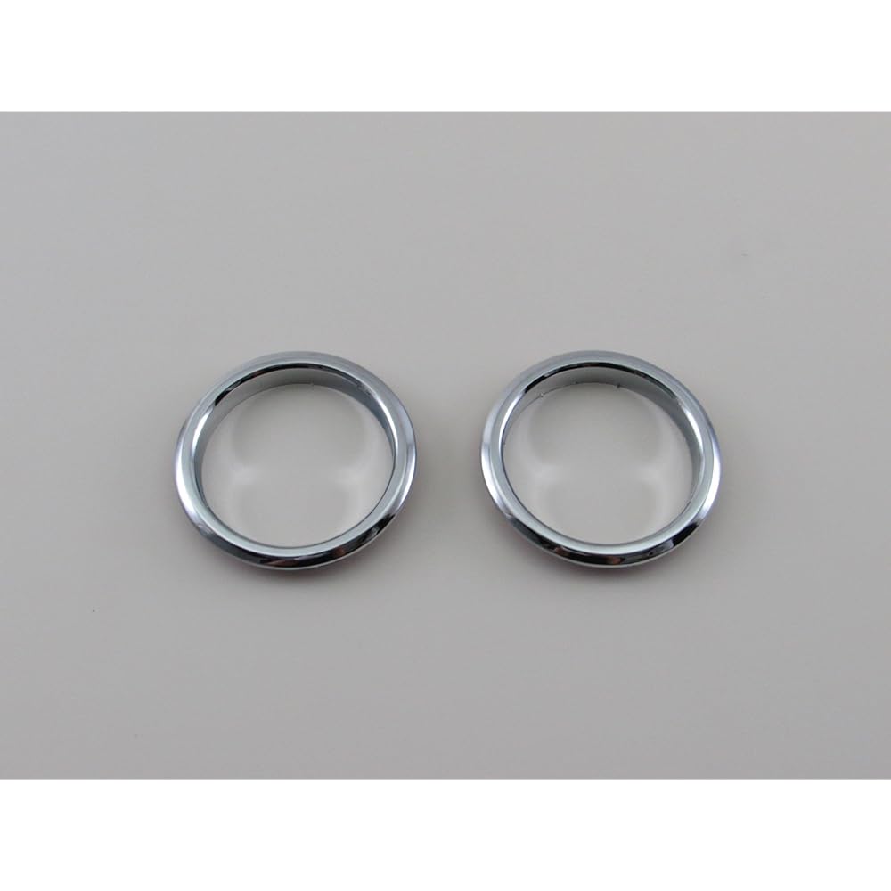 BRIGHTZ N BOX Custom JF1 JF2 Plated Drink Holder Ring 2PC [INT-ETC-050-2PC] Cup Holder JF F1 F2 1 2 N-BOX Custom NBOX N-Box N-Box N-Box NBOX Custom BOX Custom N-Box Custom N-Box Custom N-Box