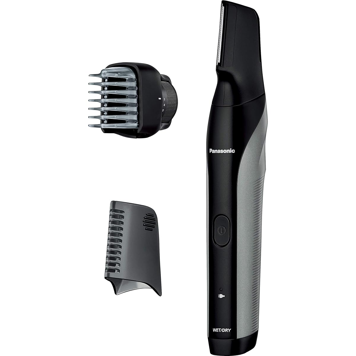 Panasonic Body Trimmer Body Shaver VIO Compatible Bath Shaving Men's ER-GK81-S Reciprocating Rechargeable