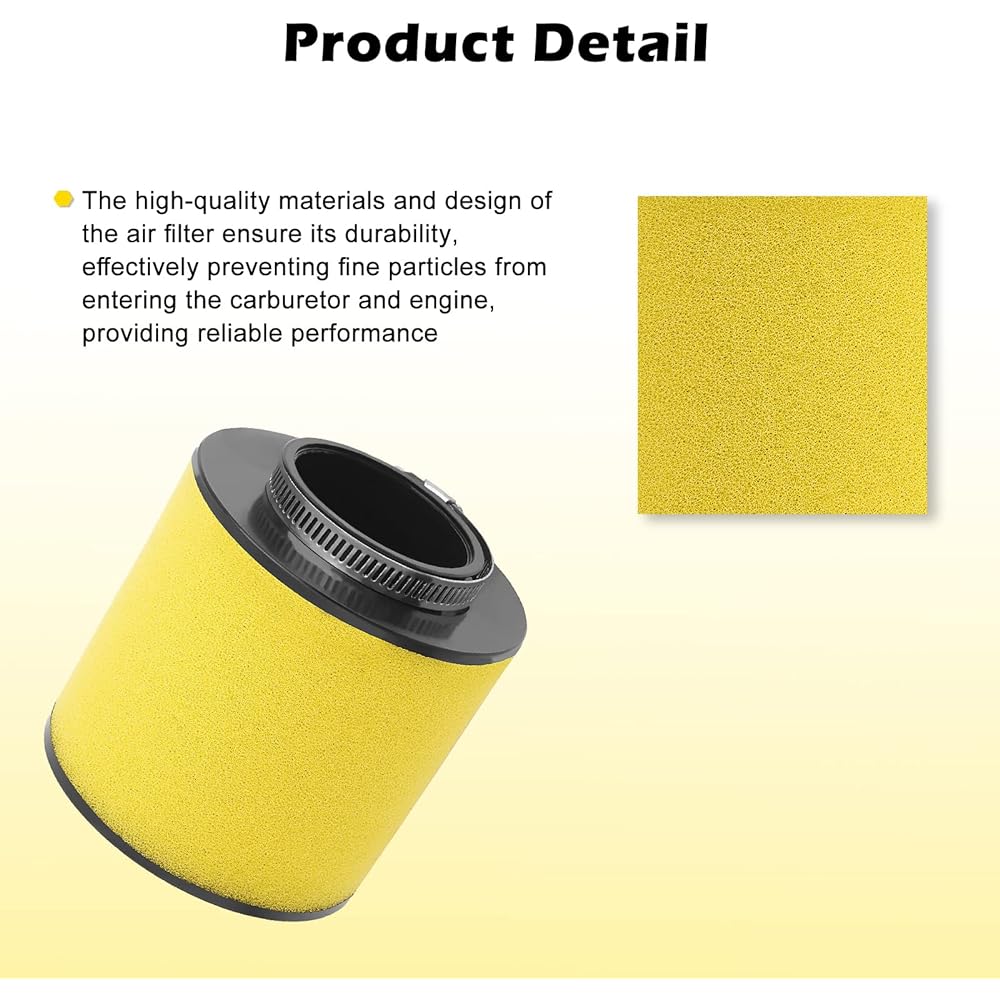KLWZH Air Filter Honda RECON 250 TRX250EX TRX250X SPORTRAX 17254-HM8-000