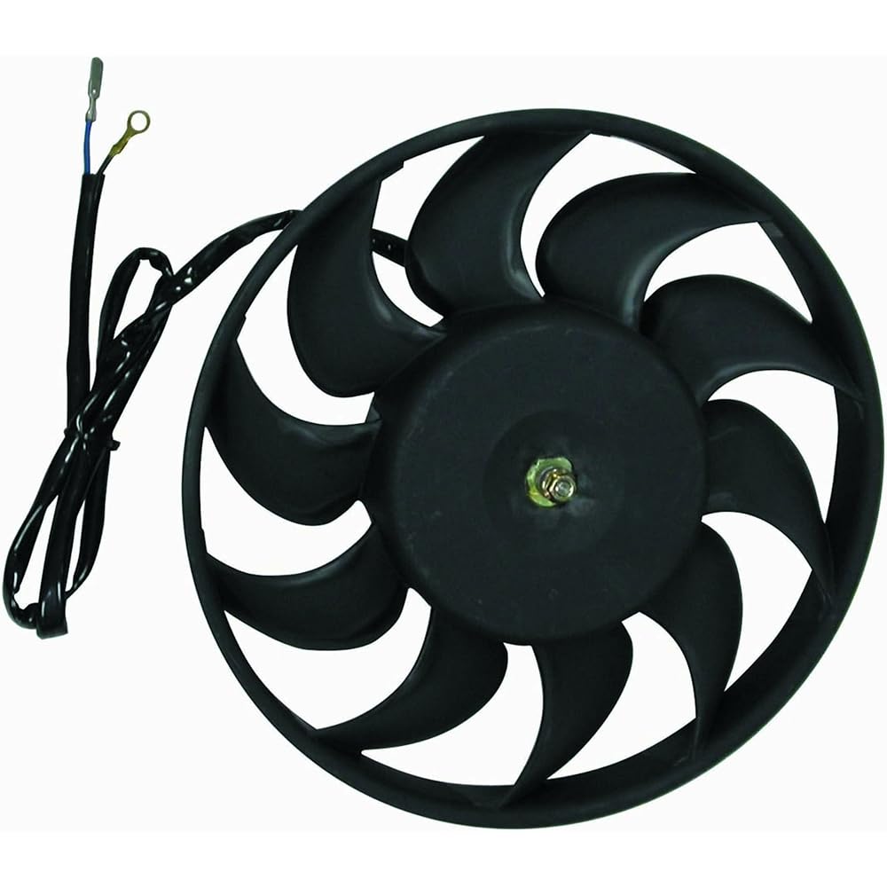 DEPO 346-55005-100 Engine Cooling Fan Assembly (This is an aftermarket product. Not manufactured or sold by the OE car company)