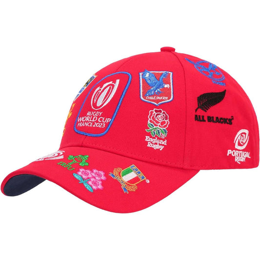 RUGBY WORLDCUP FRANCE 2023 20NATIONS Cap Red