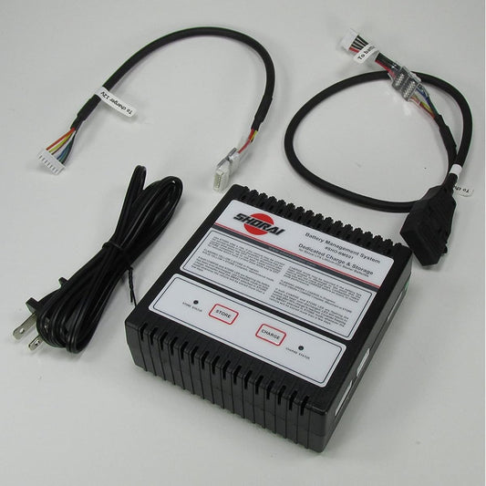 SHORAI SHO-BMS01 LFX lithium iron battery charging & store battery management system BMS-2 AMP charging rate-Works with shorai LFX lithium battery --Maintainer Tender charger