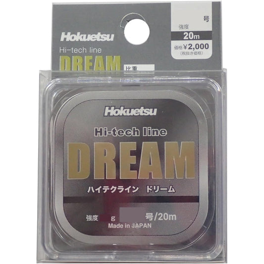 Hokuetsu Sangyo High-Tech Line DREAM Yellow No. 0.25
